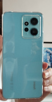 Чехол для Xiaomi Redmi Note 12 4G / чехол на редми нот 12 с защитой камеры прозрачный #4, Елена Ц.