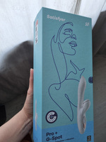 Вибратор Satisfyer с вакуумной клиторальной стимуляцией Pro + G-Spot Rabbit Сатисфаер Кролик женский вибратор #7, Виталий Ж.