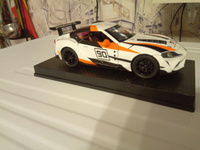 Металлическая машинка ТОЙОТА СУПРА Toyota Supra White Масштаб 1:32 #40, Алексей П.