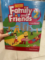 Family and Friends Level 2 (Second Edition): Class Book with CD-ROM #1, Лилия Г.