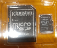 Карта памяти microSD 128 ГБ / microSDXC Canvas 128 ГБ / Карта расширения памяти 128GB #13, Александр С.