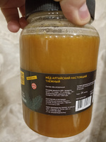Мед натуральный, таежный веганский и вегетарианский продукт, правильное питание Алтайский мед 2023 г., 1500 г #67, Николай К.