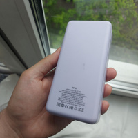 Внешний аккумулятор повербанк Powerbank TFN 30000mAh Porta LCD PD 22.5W violet #8, Владислав Ю.