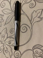 Высококачественная гелевая ручка черная для отрисовки эскиза перманентного макияжа/ татуажа Aihao 2000A #1, Анав С.