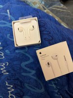 Гарнитура проводная Apple EarPods, 3.5 мм с микрофоном, белый (MNHF2ZM/A) #2, Сергей У.