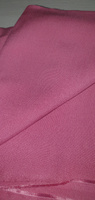 Ткань для шитья Штапель 145 см х 200 см, 110г/м2 розовый #30, Людмила Т.