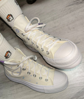 Кеды Converse Chuck Taylor All Star Lift Platform Celestial #15, Анна Т.