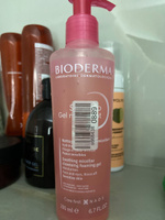 Bioderma Sensibio гель для умывания очищающий для нормальной и чувствительной кожи лица, 200 мл #79, ангелина М.