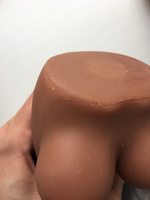 Мастурбатор мужской, резиновая вагина и грудь 17 см / секс игрушки для мужчин / товары для взрослых 18+ #6, Иван К.