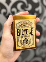 Игральные карты Bicycle Bourbon / Бурбон, 1 колода #30, Никита Крэй