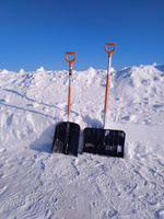 Лопата для уборки снега облегченная Plantic Snow Light, 133 см #8, Виктор Р.