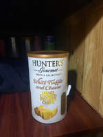 Картофельные чипсы натуральные, приготовленные вручную Hunter's Gourmet "White Truffle & Cheese" Хантерс Гурме Белый Трюфель и Сыр, 150гр #48, Yaroslav K.