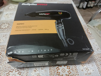 Профессиональный фен BaByliss PRO Rapido Ferrari BAB7000IE #40, Егор Ш.