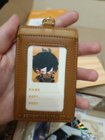 Бейдж держатель для пропуска Chibi Character Card Holder Zhongli 6975213681237 #6, Маргарита М.