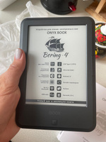 Электронная книга ONYX BOOX Bering 4 (новинка 2024, 6 дюймов) #4, Марина