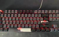 Игровая клавиатура Red Square Keyrox TKL Equinox (RSQ-20035) G3ms Amber Switch черный/белый/серый Русская раскладка USB #84, Дмитрий Р.