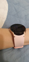 Силиконовый ремешок Samsung Galaxy Watch 4 5 6 Classic #18, Ирина К.