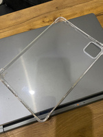 Чехол прозрачный, силиконовый c усиленными углами для планшета Xiaomi Mi Pad 6/ 6 Pro, диагональ 11 #4, Владимир Б.