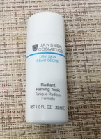 Janssen Cosmetics Структурирующий тоник Radiant Firming Tonic 30 мл. #22, Ирина И.