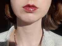 UNLEASHIA Non Sticky Dazzle Tint N3 Glowday - Нелипкий мерцающий тинт для губ #4, Анна Л.