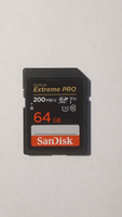 SanDisk Карта памяти Extreme PRO 64 ГБ (SDSDXXU-064G) #20, Евгений П.