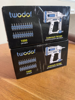 TWODOF Гвозди 3 x 25 мм  1000 шт  1.58 кг  #27, Максим И.