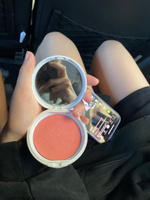 Румяна для лица Gabrini Blush ON PROFESSIONAL, матовые, компактные, сатиновые румяна с зеркальцем и пуховкой, тон 54 испанская роза, 12,0 г. #5, Софья