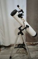 Телескоп астрономический F76700 350х с видеоискателем для начинающих #6, Лариса Ж.