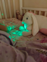 Ночник детский babypolis, мягкая игрушка светильник с проектором, белым шумом и датчиком плача #72, Эльнара К.