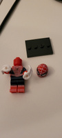 Минифигурка "Человек Паук" Marvel / Марвел, 5 см в высоту, 10+ деталей подарок для мальчика, для девочки, лего совместим, совместим с Lego #46, Вячеслав С.