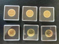 Капсулы Quadrum 25 для монет 25 мм, упаковка 10 шт. Leuchtturm, #331951 #6, Тимур К.