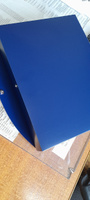 Короб архивный (330х245 мм) до 600 листов, синий, 0,9 мм, Brauberg #12, Ксения Р.
