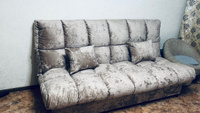 Прямой диван-кровать раскладной "Финка" мебель для гостиной #3, Евгений С.