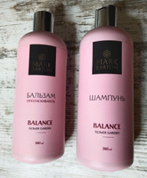 Шампунь для жирных волос парфюмированный, MARK BARTON Balance Flower Garden, 380 мл #5, Алина Ч.