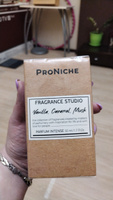 Духи женские ProNiche Fragrance Studio Vanilla, Caramel, Musk, парфюм женский, #12, Наталья И.