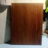 Доска разделочная деревянная для кухни, дуб, большая 40х30 см #1, Михаил