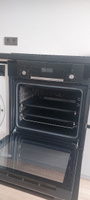 Bosch Духовой шкаф электрический встраиваемый HBJ558YB0Q, ширина 60 см, объем 66 литров, 8 режимов нагрева, EcoClean очистка, черный #1, Роман Ш.