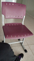 Пластиковое сидение и спинка для стула, каркасов школьной мебели и каркасов изо #2, илья н.