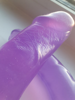 Двойная головка дилдо мягкий силикон желе дилдо вагинальный массаж стимуляция #3, Марина З.