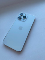 Apple Смартфон iPhone 13 Pro  6/256 ГБ, серебристый, Восстановленный #1, Евгений Ч.