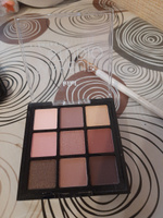 Тени для век kiki MAKEUP STUDIO EYESHADOW, тон 204 Rose, палетка из 9 сияющих оттенков, стойкие матовые и нюдовые цвета #13, Юлия С.