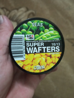 Вафтерсы GBS SUPER WAFTERS Peas - Corn 10/13мм / Бойлы нейтральной плавучести Горох - Кукуруза #4, Владимир Ч.