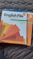 English File (Fourth Edition) Upper-Intermediate. Students book and Workbook + CD. #1, Дарья И.