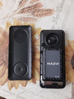 Телефон кнопочный мобильный громкий, 4000 mAh, Maxvi P110, черный #38, Олег П.