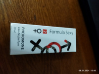 Духи женские с феромонами Formula Sexy №2 Фруктовый акватический сладкий #8, Елена М.