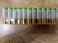 Батарейки АА пальчиковые алкалиновые GP Super 15А-2CRV, набор 60 шт #81, Татьяна Р.