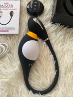 Вакуумный вибратор для клитора и точки G - Jazzer Penguin Combo с вибро яйцом, подогревом и миостимуляцией. Пингвин стимулятор для сквирта с пультом управления. #4, Вероника В.