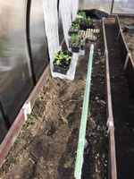 Опоры Садовые 12 мм, 10 штук по 2,0 м композитные для подвязки растений (колышки) #4, vera п.