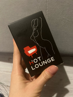Игра настольная карточная для двоих Hot Lounge, игры 18+, игра для пары, секс игрушки #17, Алина К.