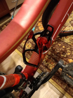 Флягодержатель для велосипеда OyLoy Gloss, красный #15, Надежда В.